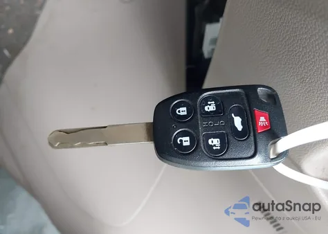 2012 Honda Odyssey Ex-L z USA, uszkodzony, nr VIN 5FNRL5H66CB030565